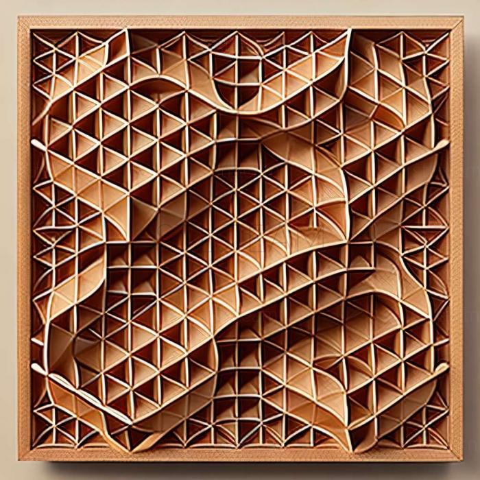 Pattern grid